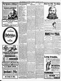 Saturday<br>10th January 1914<br>Page 10