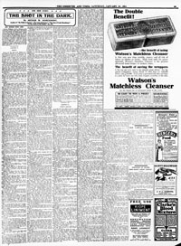 Saturday<br>10th January 1914<br>Page 15