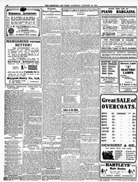 Saturday<br>10th January 1914<br>Page 16