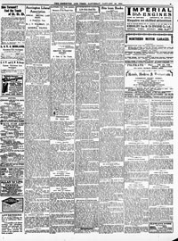 Saturday<br>10th January 1914<br>Page 3