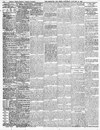 Saturday<br>10th January 1914<br>Page 4