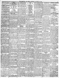 Saturday<br>10th January 1914<br>Page 5