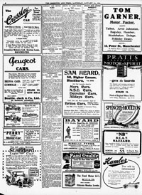 Saturday<br>10th January 1914<br>Page 6