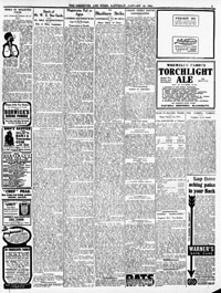 Saturday<br>10th January 1914<br>Page 7