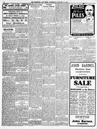 Saturday<br>10th January 1914<br>Page 8