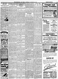 Saturday<br>10th January 1914<br>Page 9