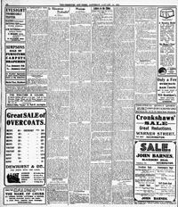 Saturday<br>17th January 1914<br>Page 12