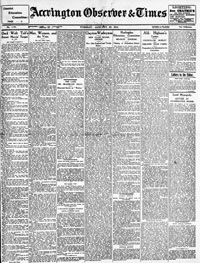 Tuesday<br>20th January 1914<br>Page 1