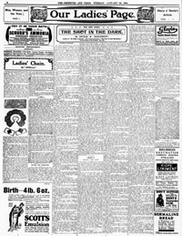 Tuesday<br>20th January 1914<br>Page 4