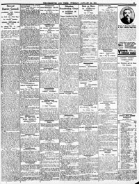 Tuesday<br>20th January 1914<br>Page 5