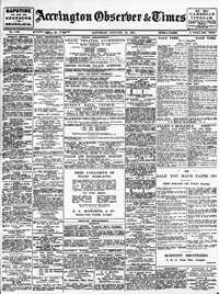 Saturday<br>24th January 1914<br>Page 1