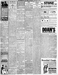 Saturday<br>24th January 1914<br>Page 11