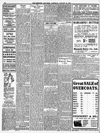 Saturday<br>24th January 1914<br>Page 12