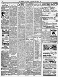 Saturday<br>24th January 1914<br>Page 8