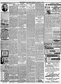 Saturday<br>24th January 1914<br>Page 9