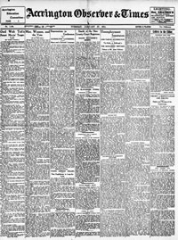 Tuesday<br>27th January 1914<br>Page 1