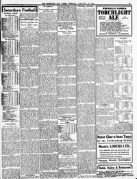 Tuesday<br>27th January 1914<br>Page 3