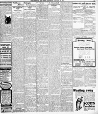 Saturday<br>31st January 1914<br>Page 11