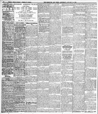 Saturday<br>31st January 1914<br>Page 6
