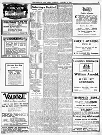Tuesday<br>6th January 1914<br>Page 3