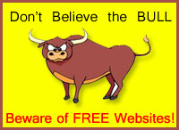 Beware of Free websites